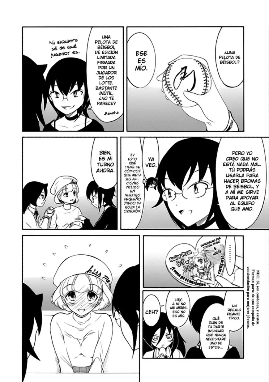 Watashi ga Motenai no wa Dou Kangaetemo Omaera ga Warui!, It's Not My Fault That I'm Not Popular! - Capítulo 108 - Página 8 - LectorTMOo