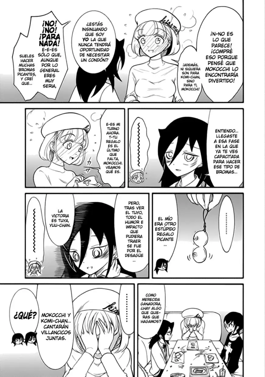 Watashi ga Motenai no wa Dou Kangaetemo Omaera ga Warui!, It's Not My Fault That I'm Not Popular! - Capítulo 108 - Página 9 - LectorTMOo
