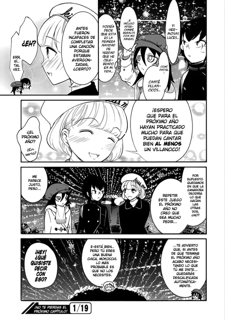 Watashi ga Motenai no wa Dou Kangaetemo Omaera ga Warui!, It's Not My Fault That I'm Not Popular! - Capítulo 108 - Página 11 - LectorTMOo