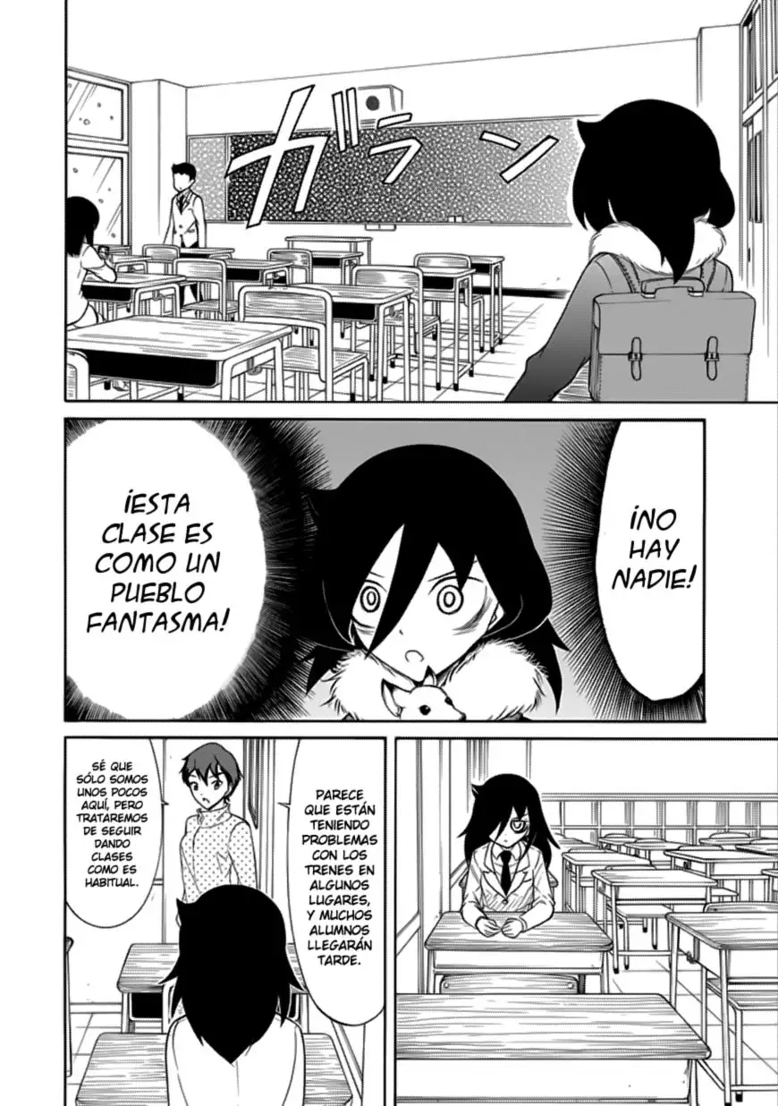Watashi ga Motenai no wa Dou Kangaetemo Omaera ga Warui!, It's Not My Fault That I'm Not Popular! - Capítulo 109 - Página 2 - LectorTMOo