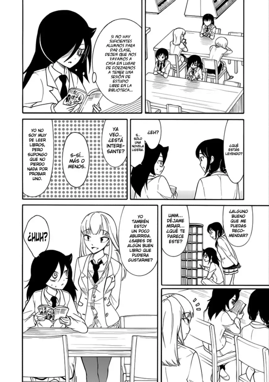 Watashi ga Motenai no wa Dou Kangaetemo Omaera ga Warui!, It's Not My Fault That I'm Not Popular! - Capítulo 109 - Página 4 - LectorTMOo