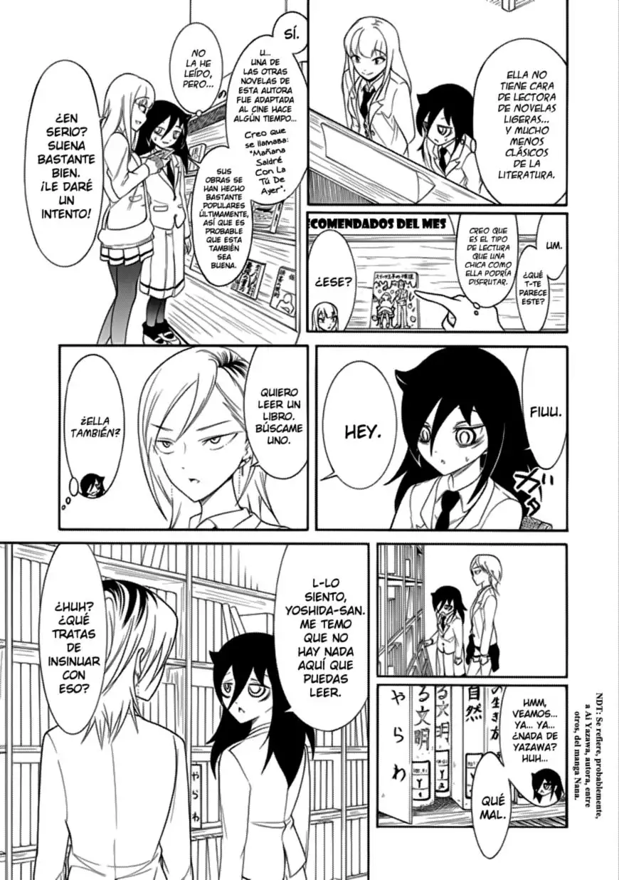 Watashi ga Motenai no wa Dou Kangaetemo Omaera ga Warui!, It's Not My Fault That I'm Not Popular! - Capítulo 109 - Página 5 - LectorTMOo