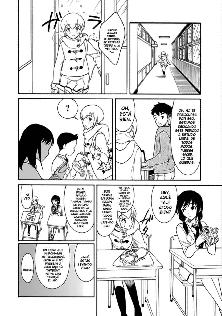 Watashi ga Motenai no wa Dou Kangaetemo Omaera ga Warui!, It's Not My Fault That I'm Not Popular! - Capítulo 109 - Página 6 - LectorTMOo