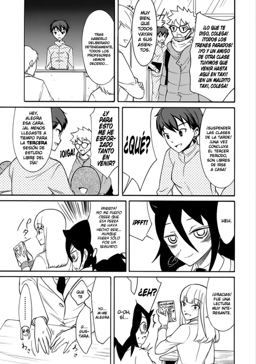 Watashi ga Motenai no wa Dou Kangaetemo Omaera ga Warui!, It's Not My Fault That I'm Not Popular! - Capítulo 109 - Página 7 - LectorTMOo