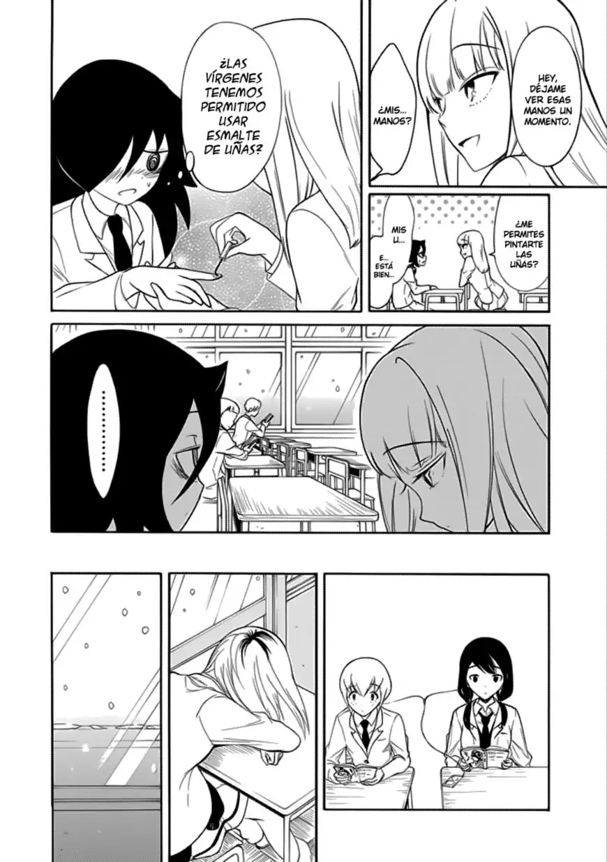 Watashi ga Motenai no wa Dou Kangaetemo Omaera ga Warui!, It's Not My Fault That I'm Not Popular! - Capítulo 109 - Página 8 - LectorTMOo