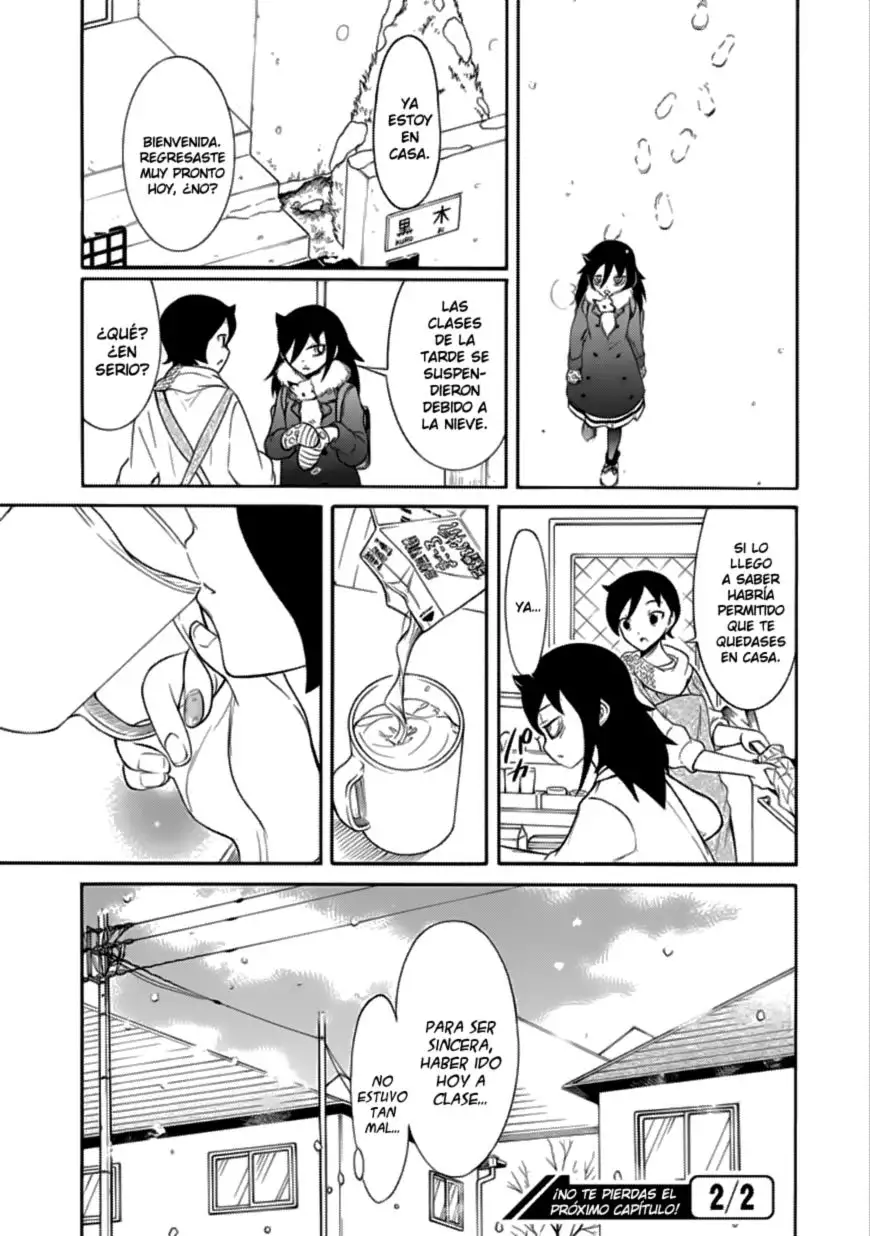 Watashi ga Motenai no wa Dou Kangaetemo Omaera ga Warui!, It's Not My Fault That I'm Not Popular! - Capítulo 109 - Página 9 - LectorTMOo