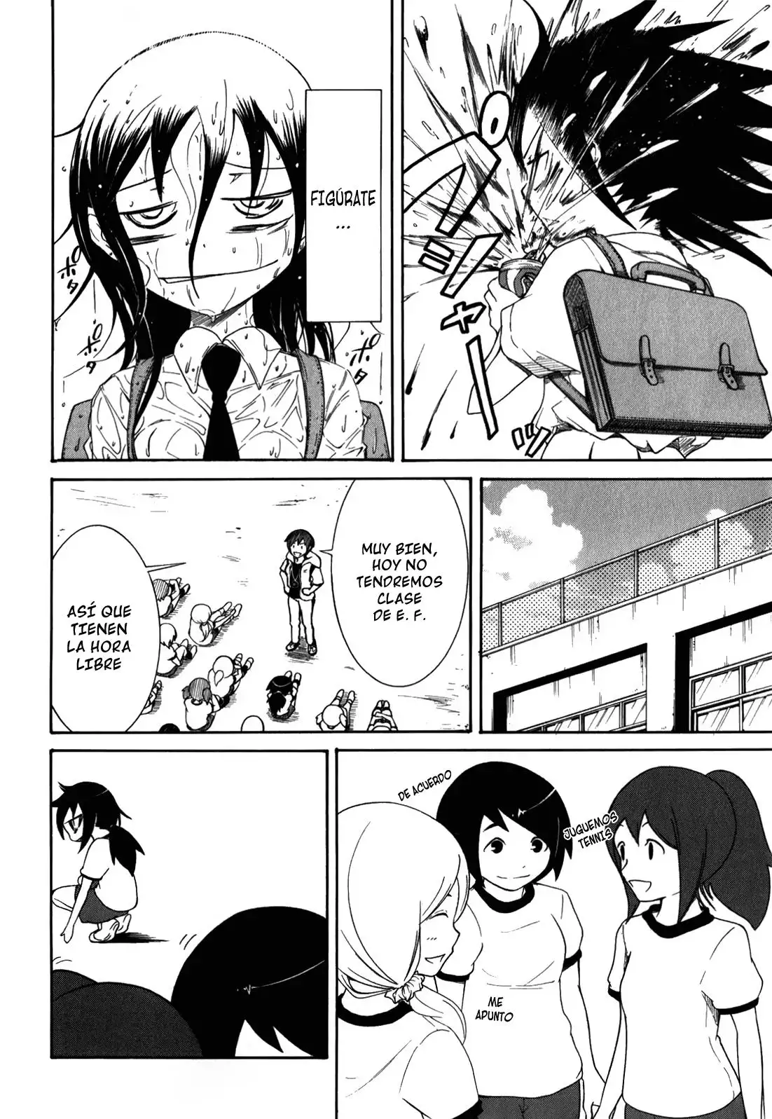 Watashi ga Motenai no wa Dou Kangaetemo Omaera ga Warui!, It's Not My Fault That I'm Not Popular! - Capítulo 11 - Página 2 - LectorTMOo