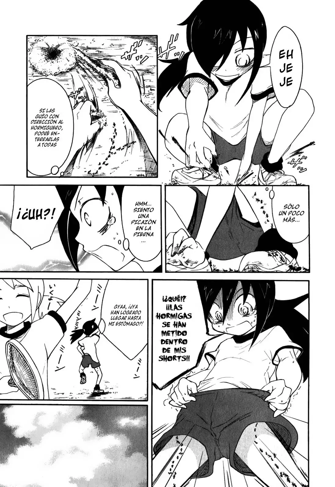 Watashi ga Motenai no wa Dou Kangaetemo Omaera ga Warui!, It's Not My Fault That I'm Not Popular! - Capítulo 11 - Página 3 - LectorTMOo