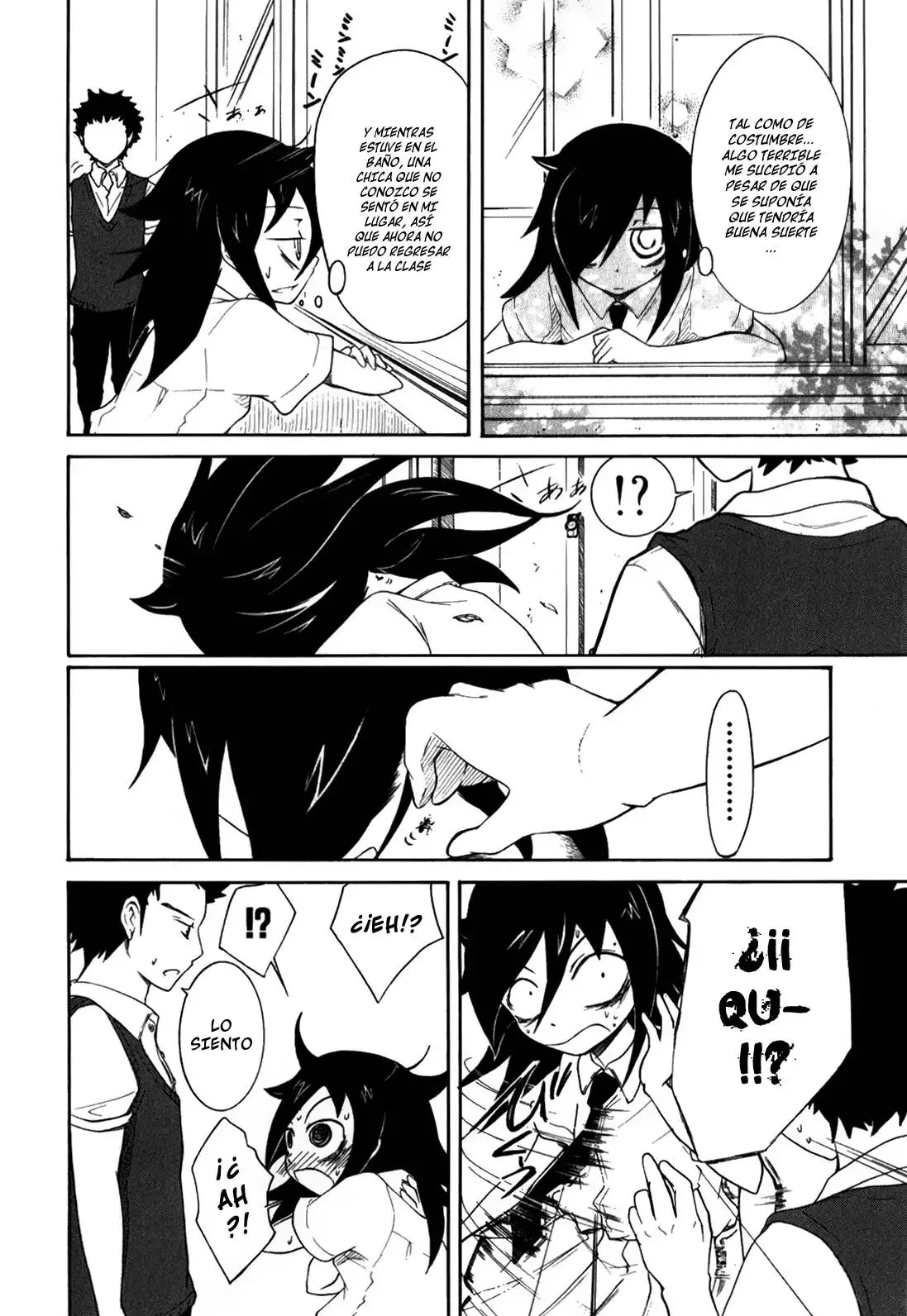 Watashi ga Motenai no wa Dou Kangaetemo Omaera ga Warui!, It's Not My Fault That I'm Not Popular! - Capítulo 11 - Página 4 - LectorTMOo