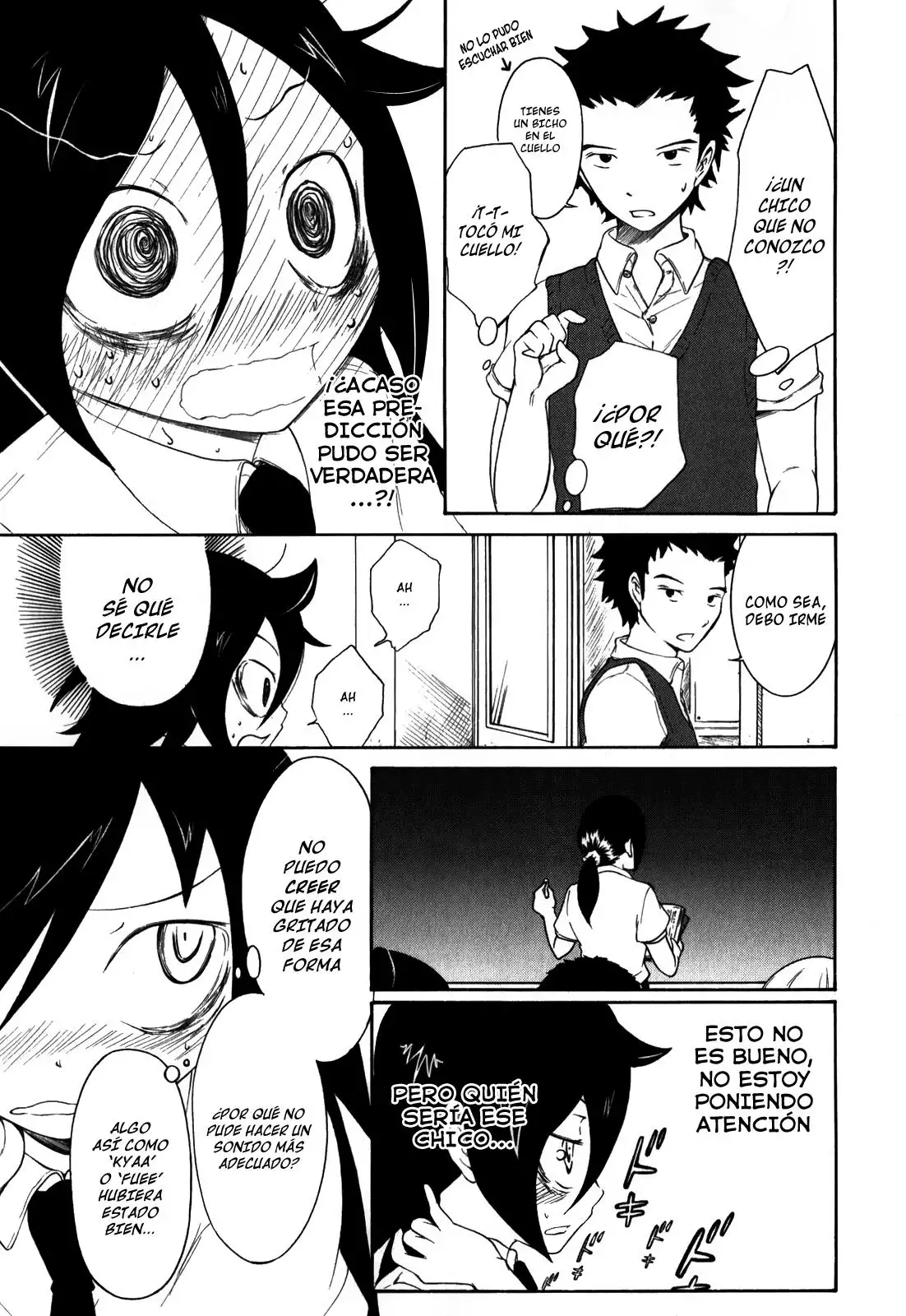 Watashi ga Motenai no wa Dou Kangaetemo Omaera ga Warui!, It's Not My Fault That I'm Not Popular! - Capítulo 11 - Página 5 - LectorTMOo