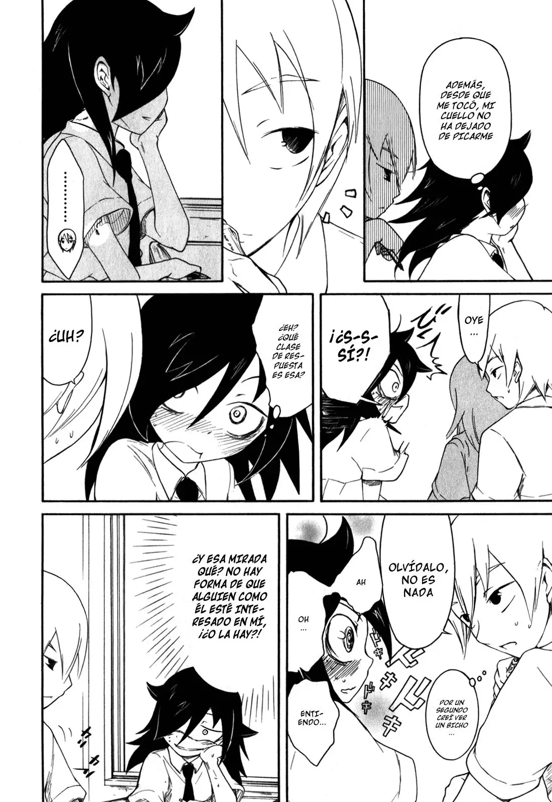 Watashi ga Motenai no wa Dou Kangaetemo Omaera ga Warui!, It's Not My Fault That I'm Not Popular! - Capítulo 11 - Página 6 - LectorTMOo
