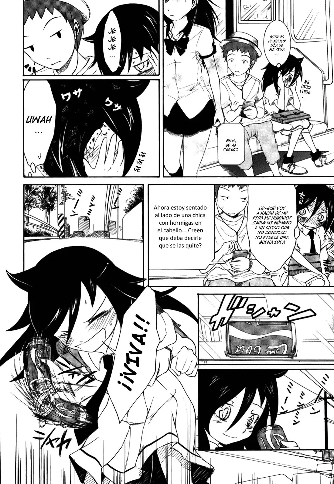 Watashi ga Motenai no wa Dou Kangaetemo Omaera ga Warui!, It's Not My Fault That I'm Not Popular! - Capítulo 11 - Página 8 - LectorTMOo