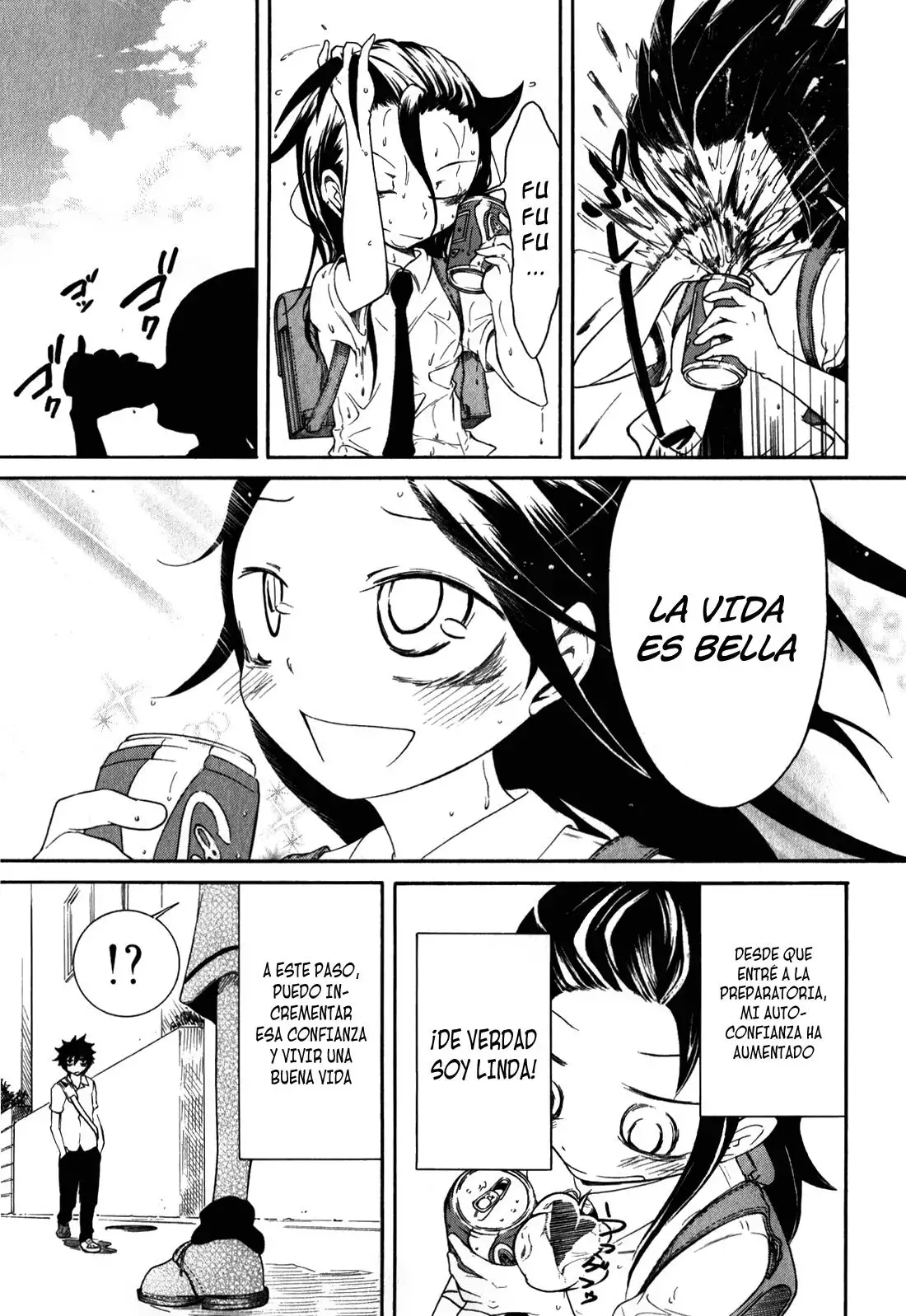 Watashi ga Motenai no wa Dou Kangaetemo Omaera ga Warui!, It's Not My Fault That I'm Not Popular! - Capítulo 11 - Página 9 - LectorTMOo