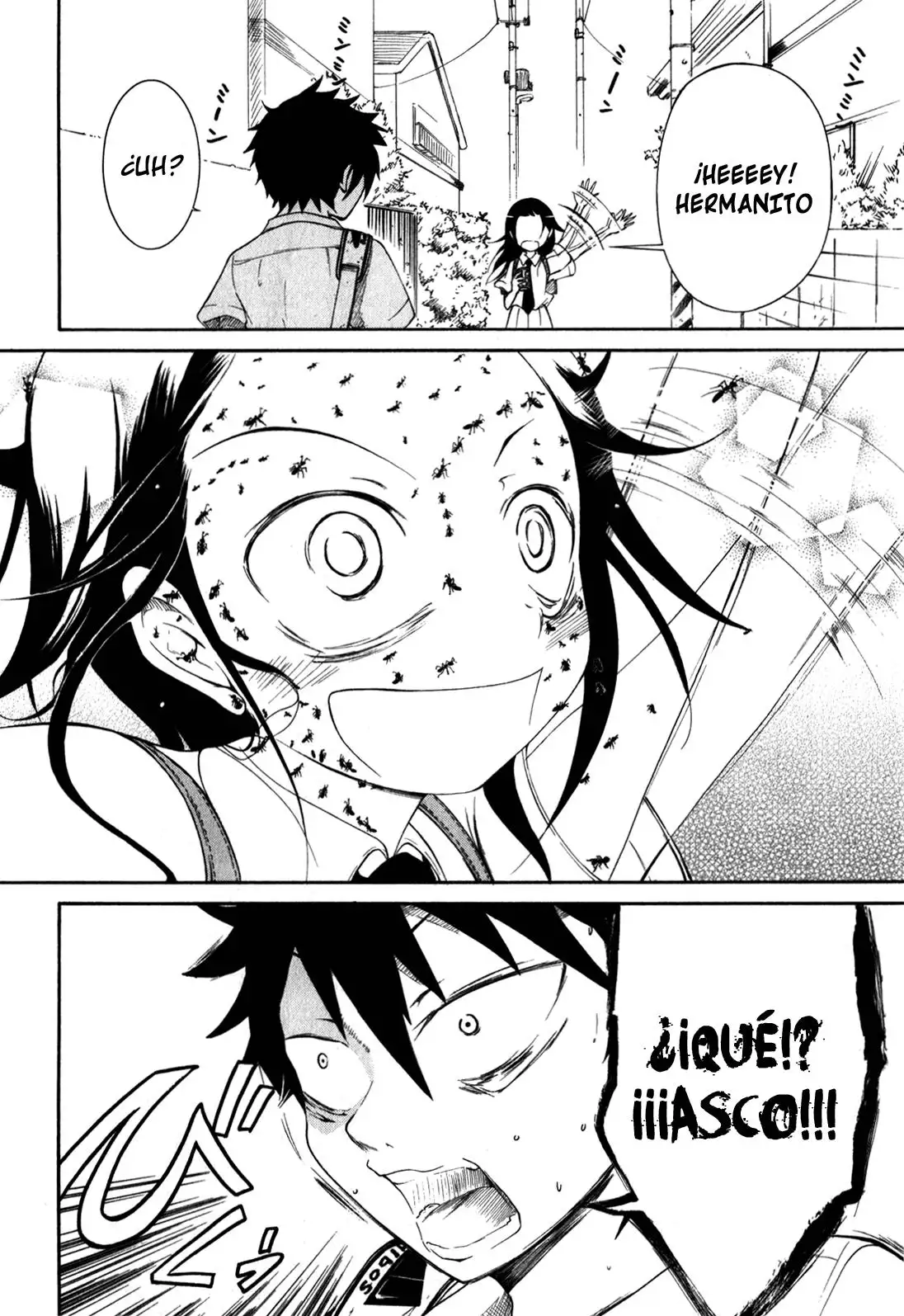 Watashi ga Motenai no wa Dou Kangaetemo Omaera ga Warui!, It's Not My Fault That I'm Not Popular! - Capítulo 11 - Página 10 - LectorTMOo