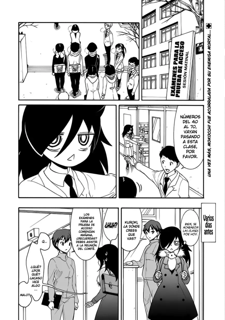 Watashi ga Motenai no wa Dou Kangaetemo Omaera ga Warui!, It's Not My Fault That I'm Not Popular! - Capítulo 110 - Página 2 - LectorTMOo