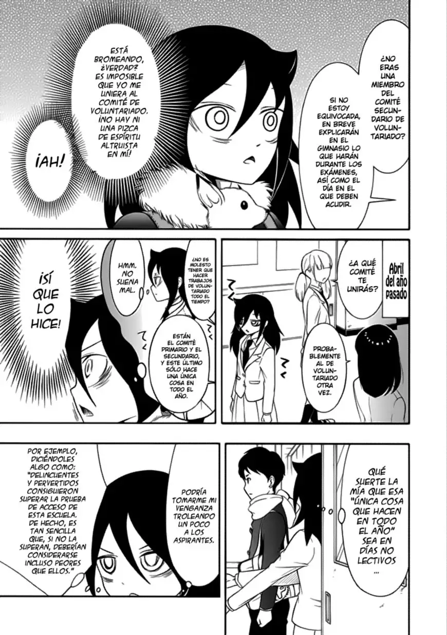 Watashi ga Motenai no wa Dou Kangaetemo Omaera ga Warui!, It's Not My Fault That I'm Not Popular! - Capítulo 110 - Página 3 - LectorTMOo