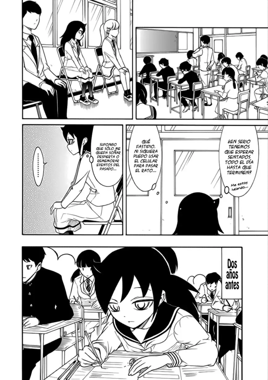 Watashi ga Motenai no wa Dou Kangaetemo Omaera ga Warui!, It's Not My Fault That I'm Not Popular! - Capítulo 110 - Página 4 - LectorTMOo