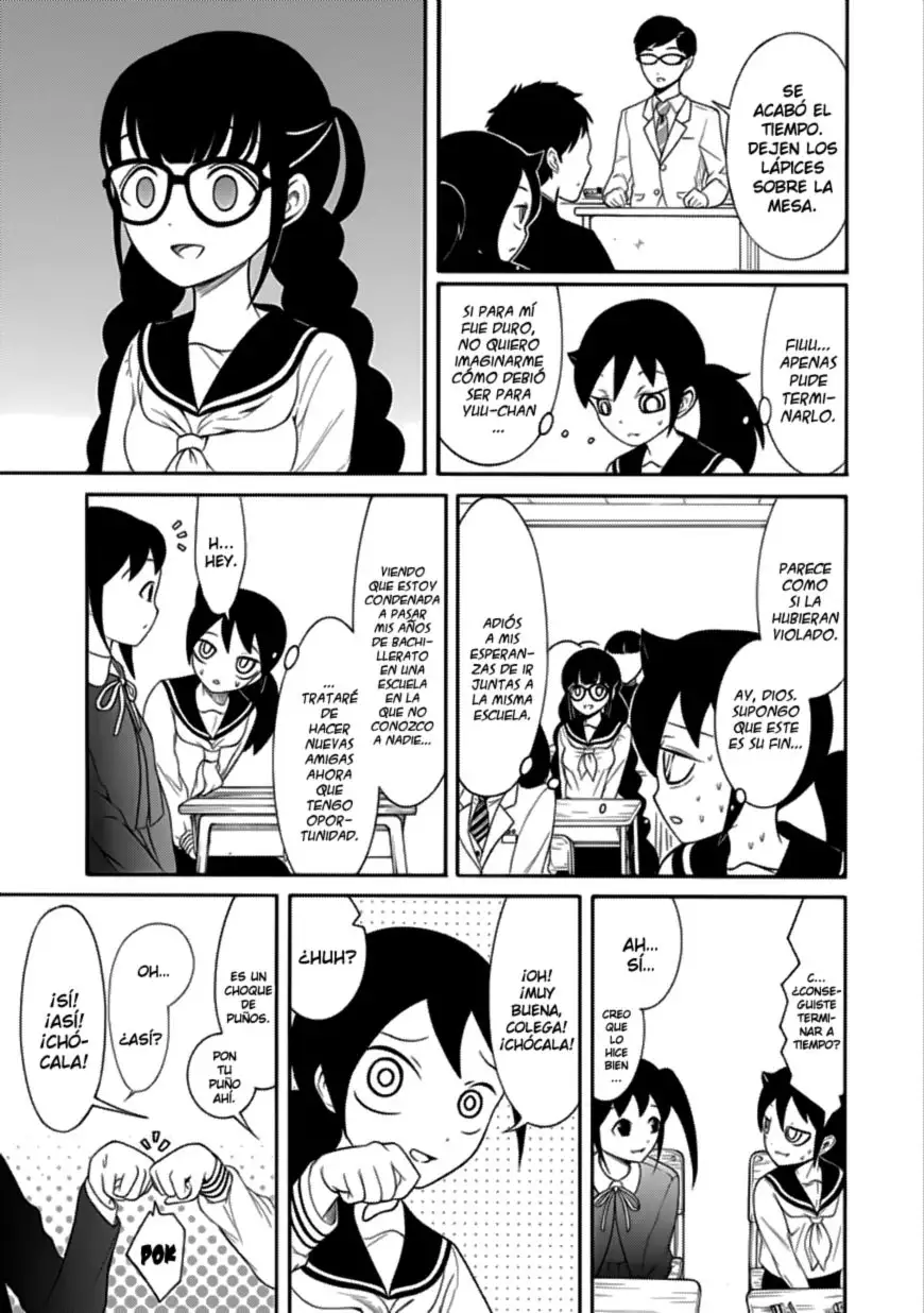 Watashi ga Motenai no wa Dou Kangaetemo Omaera ga Warui!, It's Not My Fault That I'm Not Popular! - Capítulo 110 - Página 5 - LectorTMOo