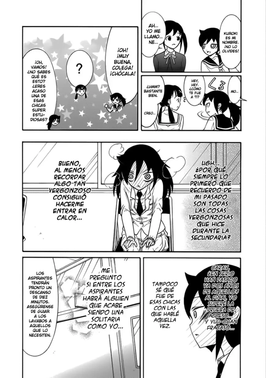 Watashi ga Motenai no wa Dou Kangaetemo Omaera ga Warui!, It's Not My Fault That I'm Not Popular! - Capítulo 110 - Página 6 - LectorTMOo