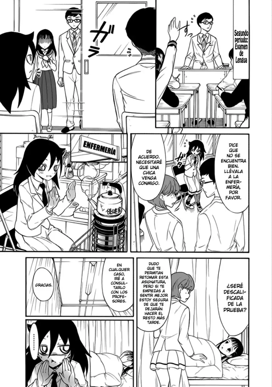 Watashi ga Motenai no wa Dou Kangaetemo Omaera ga Warui!, It's Not My Fault That I'm Not Popular! - Capítulo 110 - Página 7 - LectorTMOo