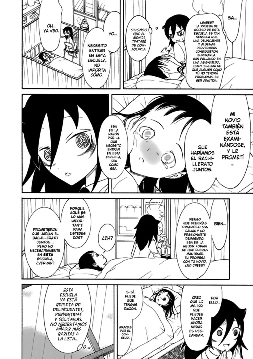 Watashi ga Motenai no wa Dou Kangaetemo Omaera ga Warui!, It's Not My Fault That I'm Not Popular! - Capítulo 110 - Página 8 - LectorTMOo