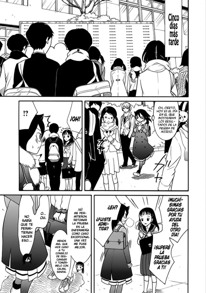 Watashi ga Motenai no wa Dou Kangaetemo Omaera ga Warui!, It's Not My Fault That I'm Not Popular! - Capítulo 110 - Página 9 - LectorTMOo
