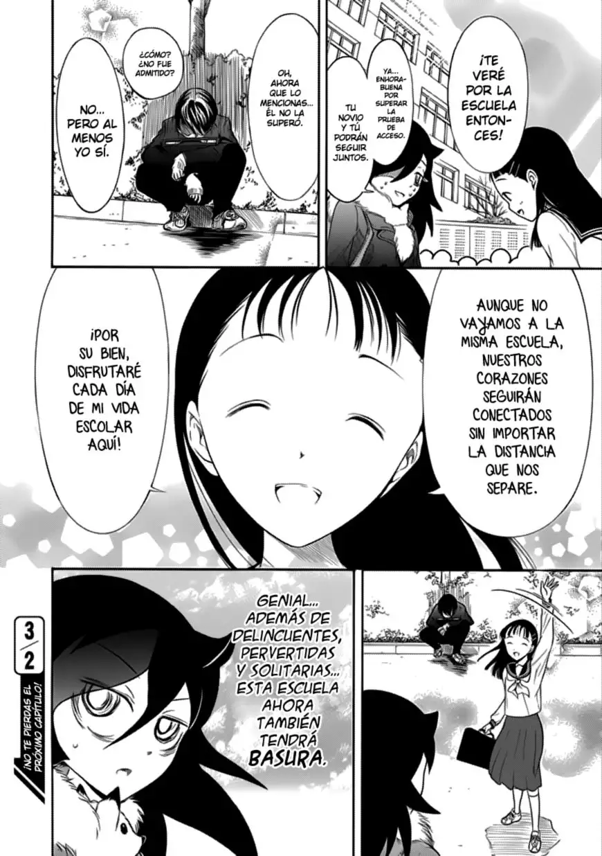 Watashi ga Motenai no wa Dou Kangaetemo Omaera ga Warui!, It's Not My Fault That I'm Not Popular! - Capítulo 110 - Página 10 - LectorTMOo