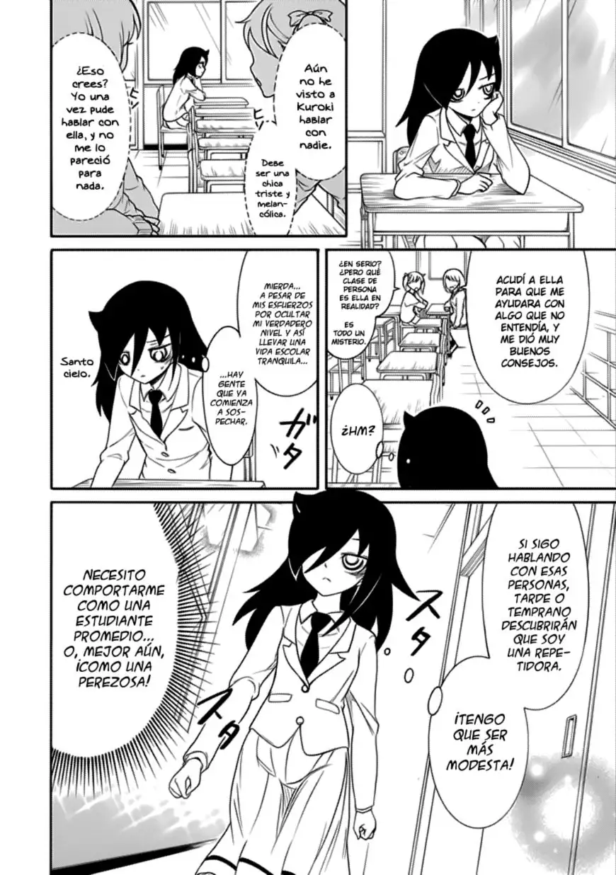 Watashi ga Motenai no wa Dou Kangaetemo Omaera ga Warui!, It's Not My Fault That I'm Not Popular! - Capítulo 111 - Página 4 - LectorTMOo