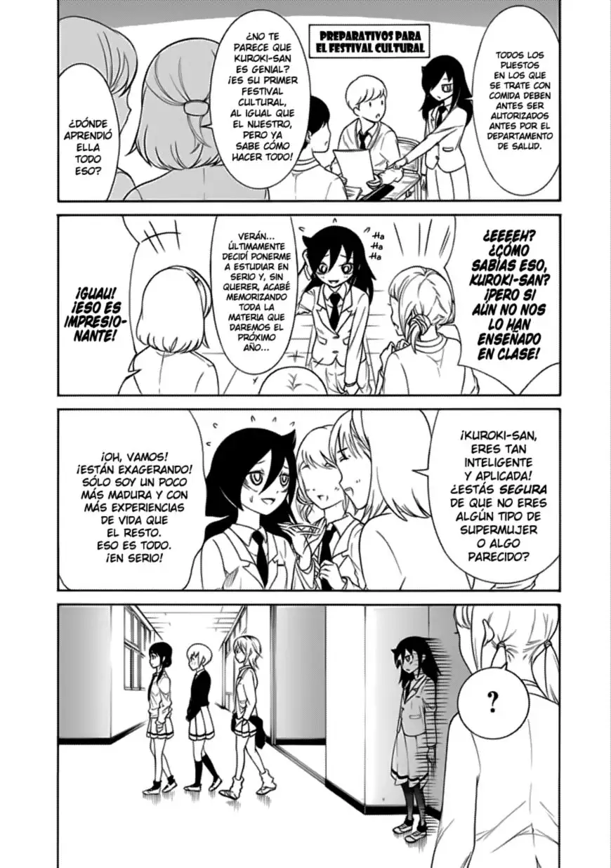 Watashi ga Motenai no wa Dou Kangaetemo Omaera ga Warui!, It's Not My Fault That I'm Not Popular! - Capítulo 111 - Página 5 - LectorTMOo