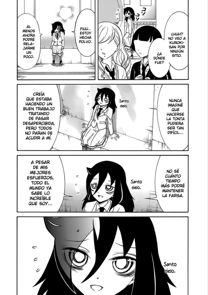 Watashi ga Motenai no wa Dou Kangaetemo Omaera ga Warui!, It's Not My Fault That I'm Not Popular! - Capítulo 111 - Página 6 - LectorTMOo