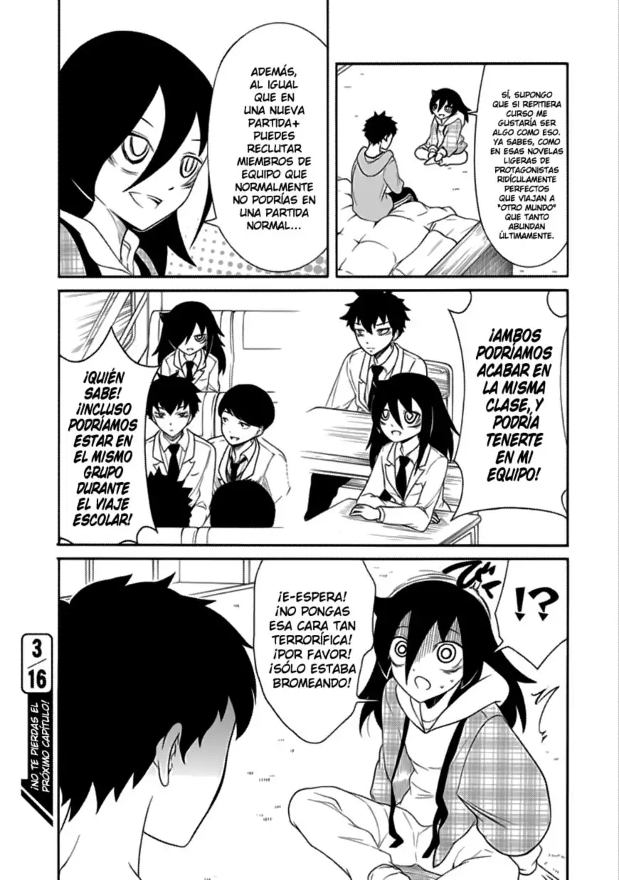 Watashi ga Motenai no wa Dou Kangaetemo Omaera ga Warui!, It's Not My Fault That I'm Not Popular! - Capítulo 111 - Página 7 - LectorTMOo