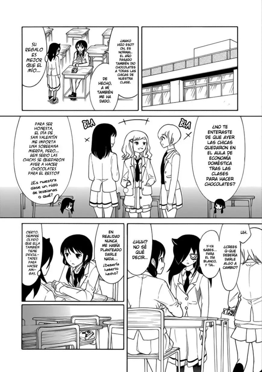 Watashi ga Motenai no wa Dou Kangaetemo Omaera ga Warui!, It's Not My Fault That I'm Not Popular! - Capítulo 112 - Página 2 - LectorTMOo