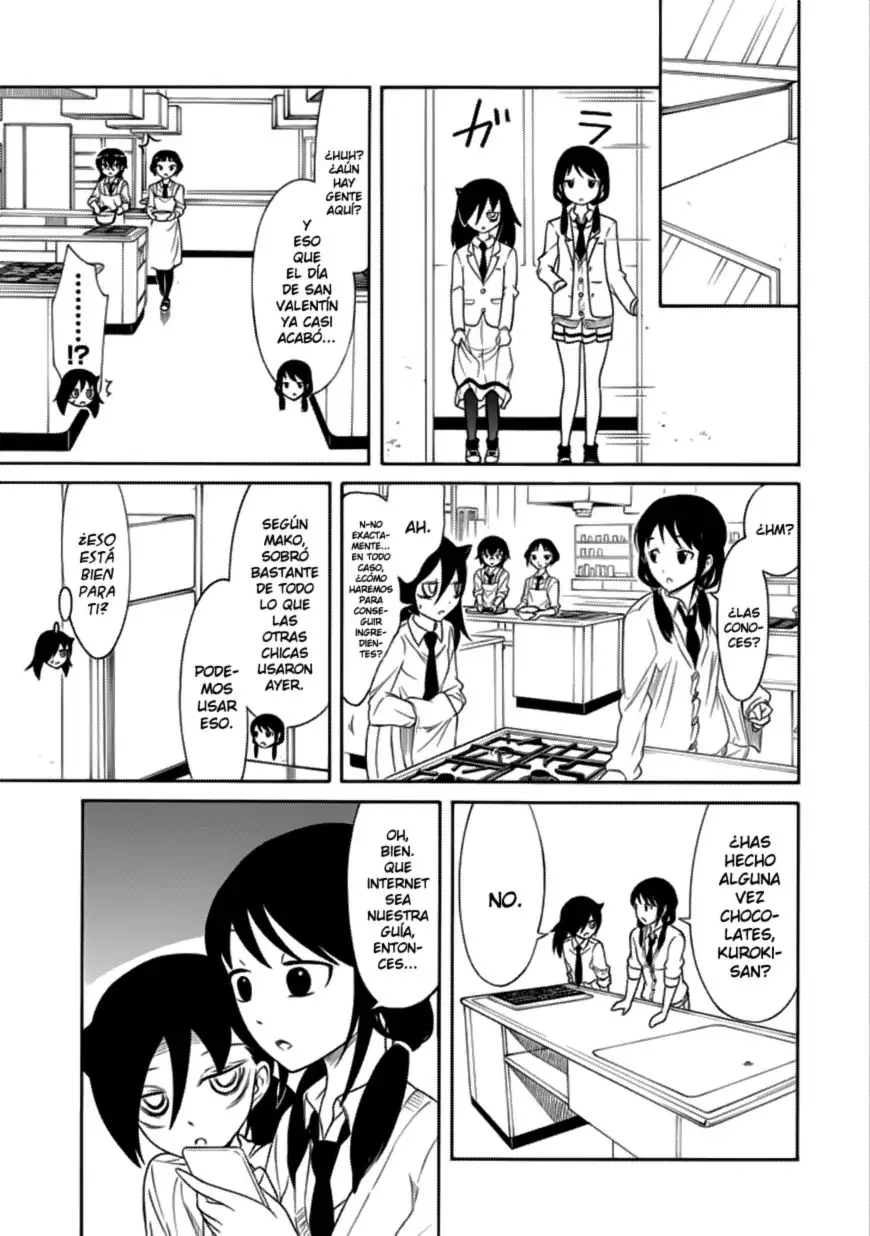 Watashi ga Motenai no wa Dou Kangaetemo Omaera ga Warui!, It's Not My Fault That I'm Not Popular! - Capítulo 112 - Página 3 - LectorTMOo