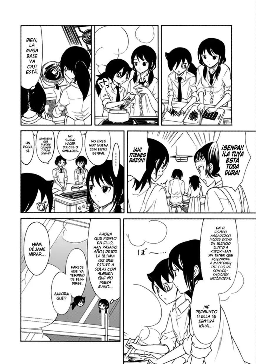 Watashi ga Motenai no wa Dou Kangaetemo Omaera ga Warui!, It's Not My Fault That I'm Not Popular! - Capítulo 112 - Página 4 - LectorTMOo