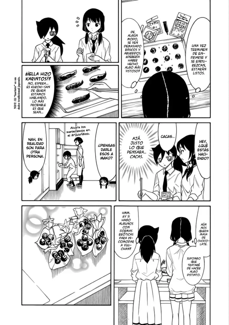 Watashi ga Motenai no wa Dou Kangaetemo Omaera ga Warui!, It's Not My Fault That I'm Not Popular! - Capítulo 112 - Página 5 - LectorTMOo