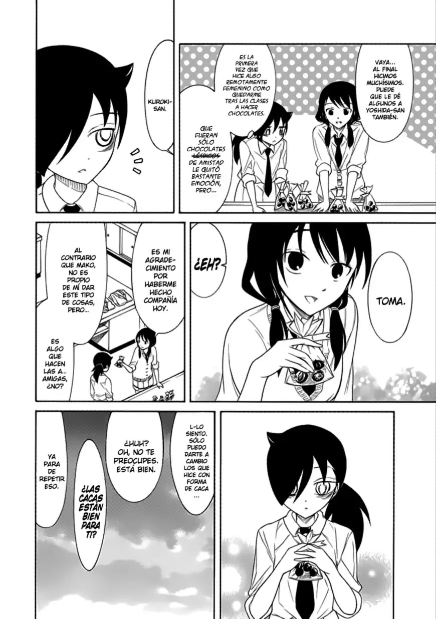 Watashi ga Motenai no wa Dou Kangaetemo Omaera ga Warui!, It's Not My Fault That I'm Not Popular! - Capítulo 112 - Página 6 - LectorTMOo