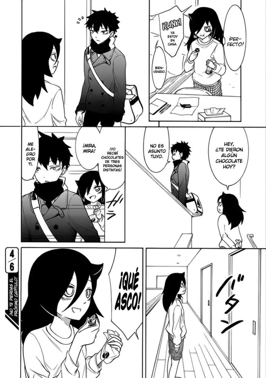 Watashi ga Motenai no wa Dou Kangaetemo Omaera ga Warui!, It's Not My Fault That I'm Not Popular! - Capítulo 112 - Página 8 - LectorTMOo