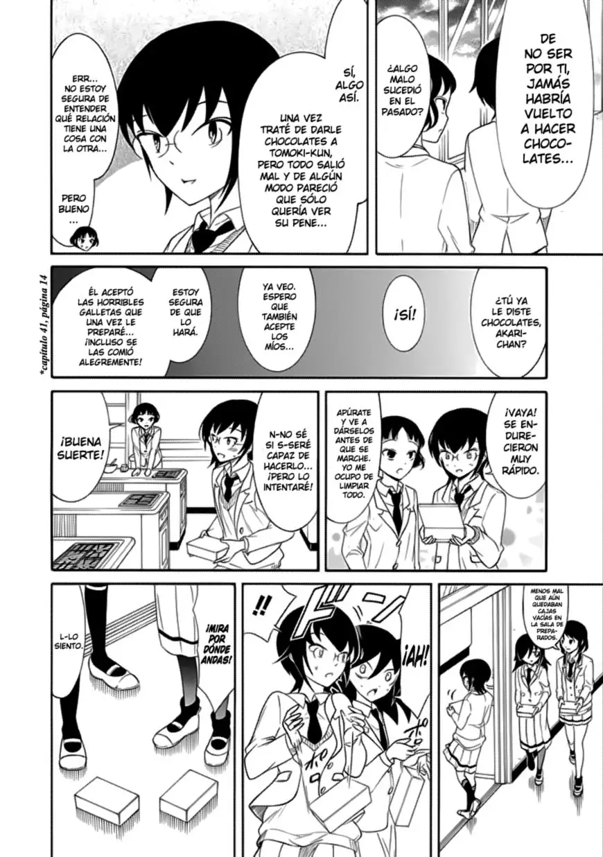 Watashi ga Motenai no wa Dou Kangaetemo Omaera ga Warui!, It's Not My Fault That I'm Not Popular! - Capítulo 113 - Página 4 - LectorTMOo