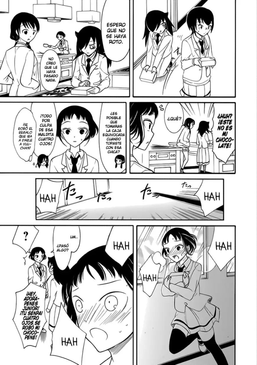 Watashi ga Motenai no wa Dou Kangaetemo Omaera ga Warui!, It's Not My Fault That I'm Not Popular! - Capítulo 113 - Página 5 - LectorTMOo