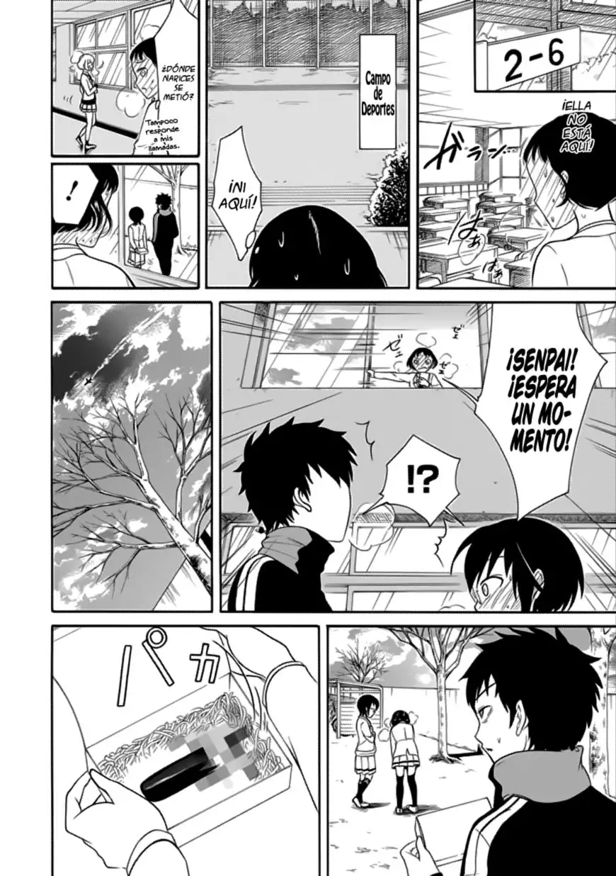 Watashi ga Motenai no wa Dou Kangaetemo Omaera ga Warui!, It's Not My Fault That I'm Not Popular! - Capítulo 113 - Página 6 - LectorTMOo
