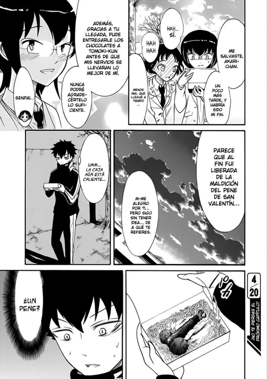 Watashi ga Motenai no wa Dou Kangaetemo Omaera ga Warui!, It's Not My Fault That I'm Not Popular! - Capítulo 113 - Página 7 - LectorTMOo