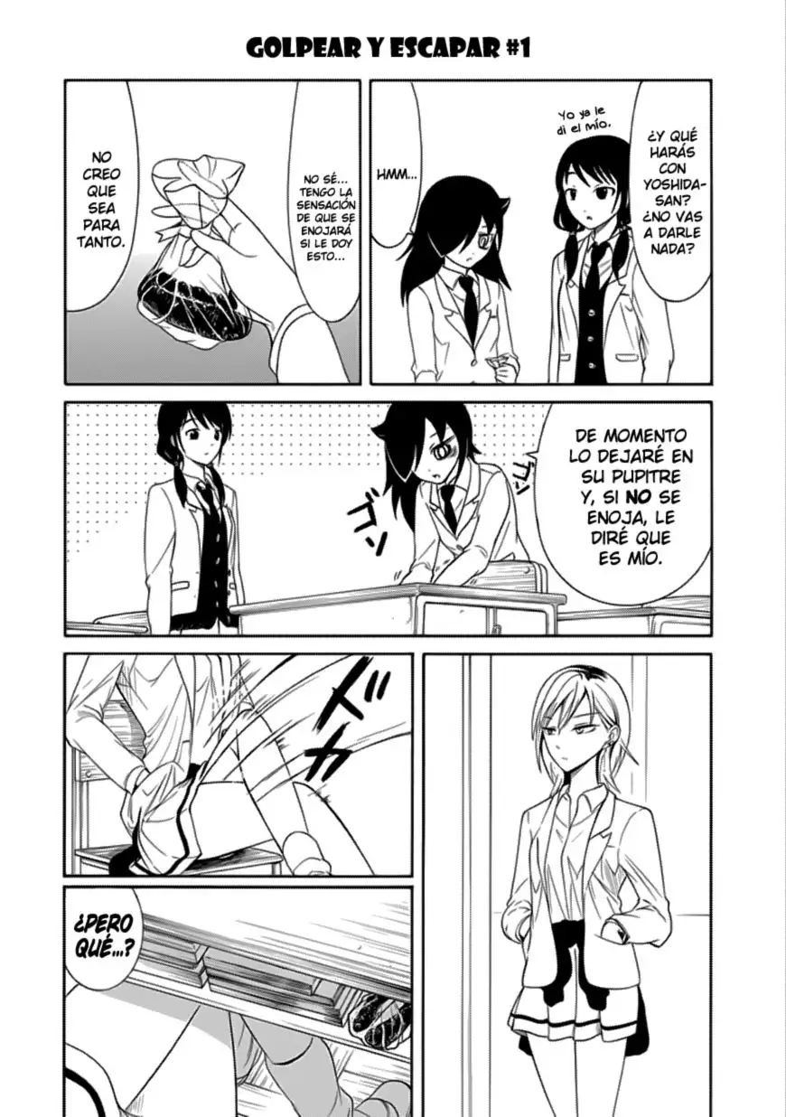 Watashi ga Motenai no wa Dou Kangaetemo Omaera ga Warui!, It's Not My Fault That I'm Not Popular! - Capítulo 114 - Página 2 - LectorTMOo
