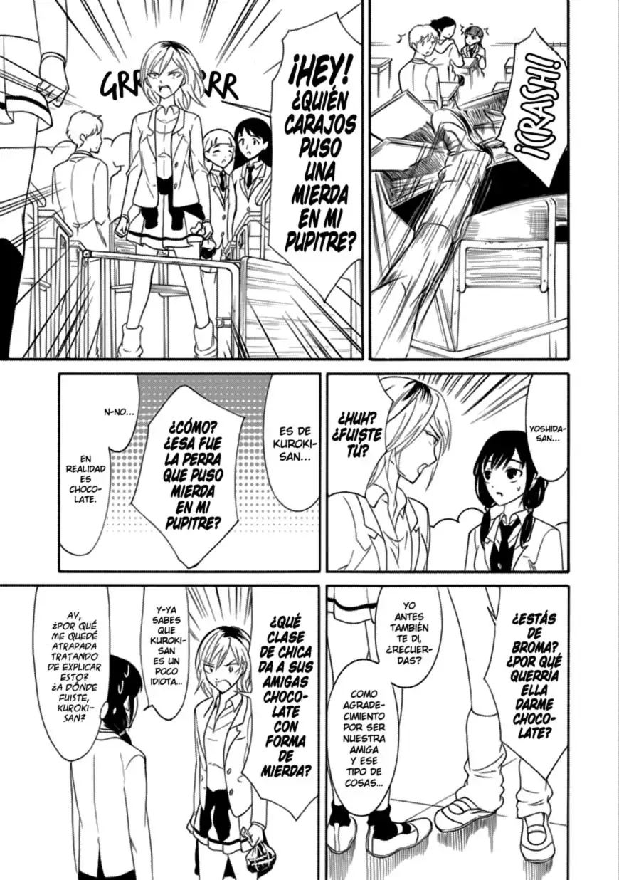 Watashi ga Motenai no wa Dou Kangaetemo Omaera ga Warui!, It's Not My Fault That I'm Not Popular! - Capítulo 114 - Página 3 - LectorTMOo