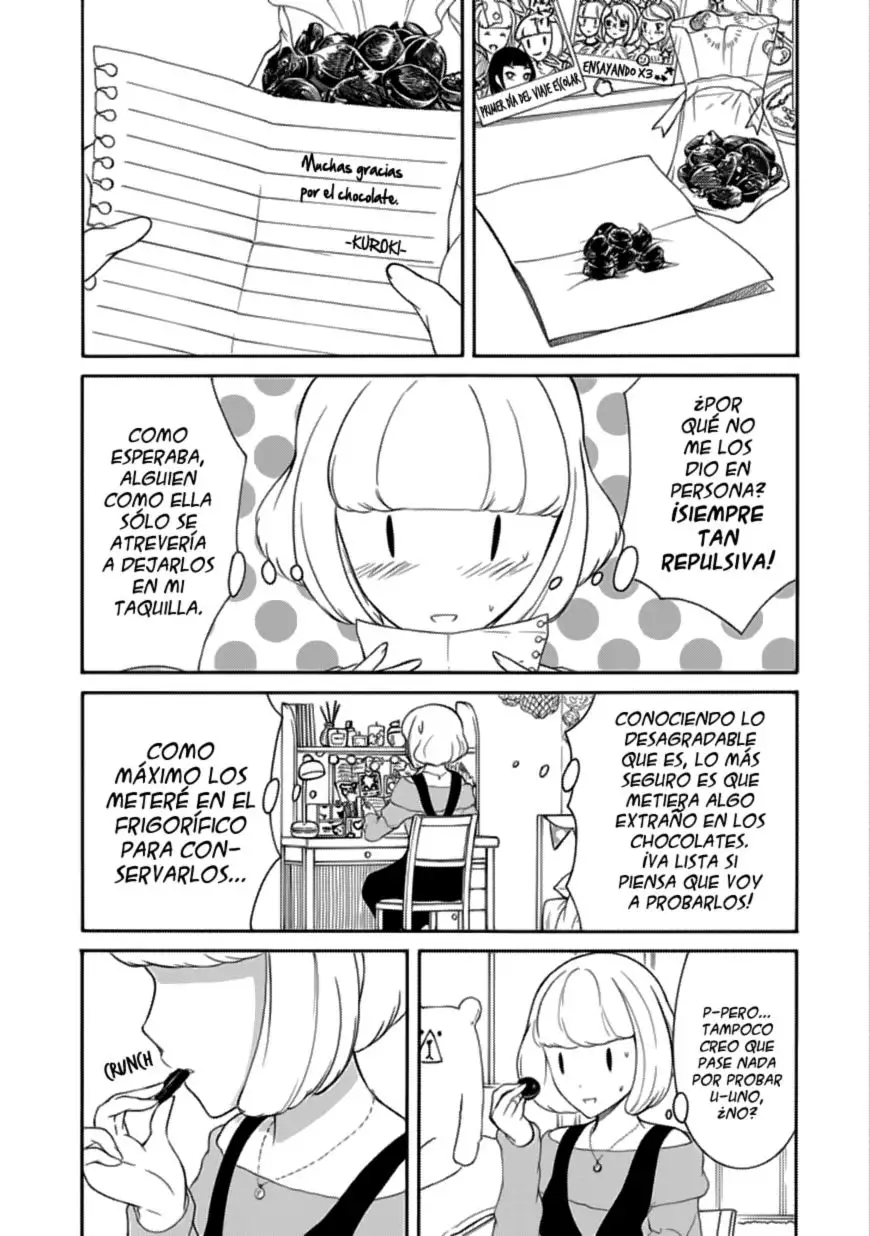 Watashi ga Motenai no wa Dou Kangaetemo Omaera ga Warui!, It's Not My Fault That I'm Not Popular! - Capítulo 114 - Página 5 - LectorTMOo