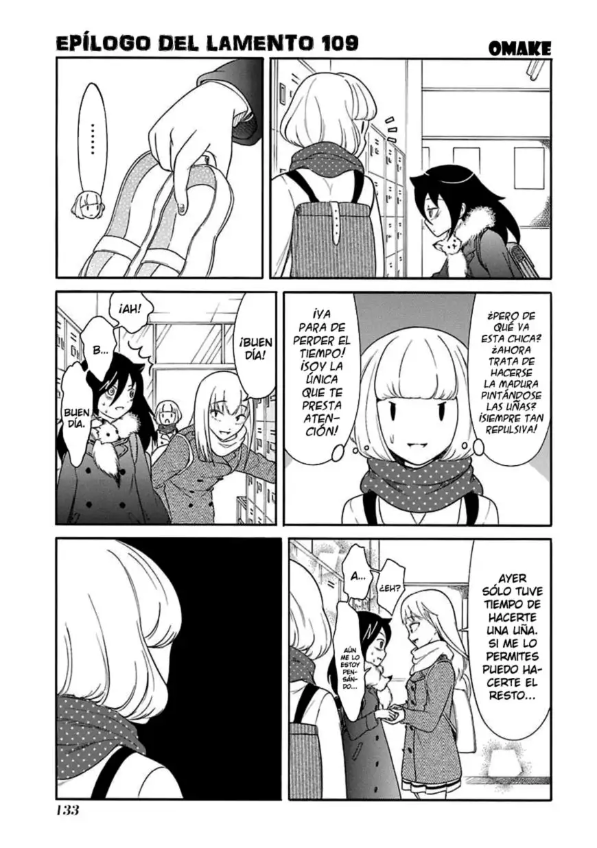 Watashi ga Motenai no wa Dou Kangaetemo Omaera ga Warui!, It's Not My Fault That I'm Not Popular! - Capítulo 114 - Página 10 - LectorTMOo