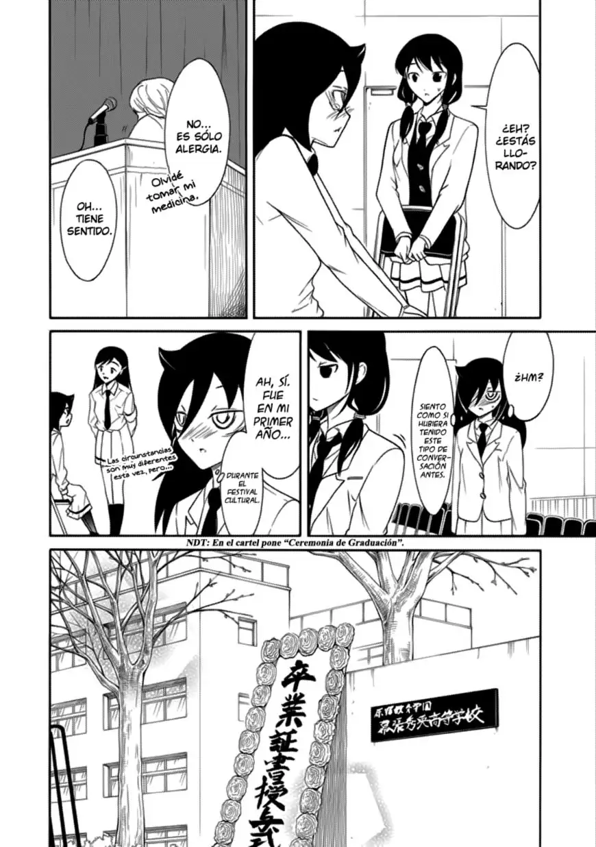 Watashi ga Motenai no wa Dou Kangaetemo Omaera ga Warui!, It's Not My Fault That I'm Not Popular! - Capítulo 115 - Página 2 - LectorTMOo
