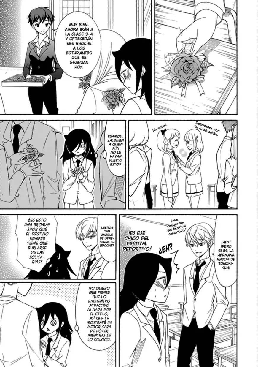 Watashi ga Motenai no wa Dou Kangaetemo Omaera ga Warui!, It's Not My Fault That I'm Not Popular! - Capítulo 115 - Página 3 - LectorTMOo