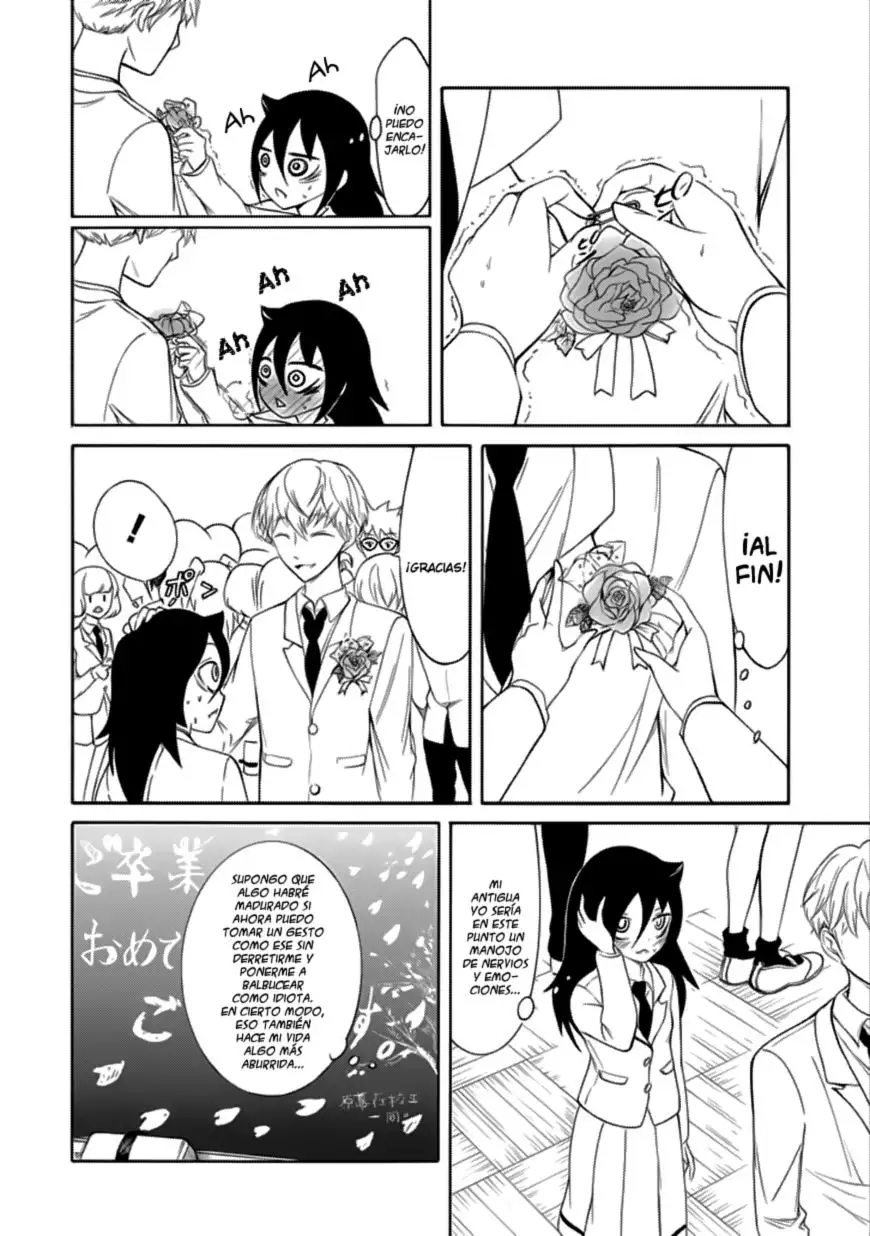 Watashi ga Motenai no wa Dou Kangaetemo Omaera ga Warui!, It's Not My Fault That I'm Not Popular! - Capítulo 115 - Página 4 - LectorTMOo