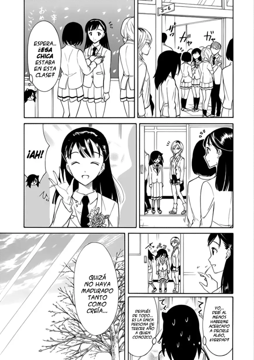 Watashi ga Motenai no wa Dou Kangaetemo Omaera ga Warui!, It's Not My Fault That I'm Not Popular! - Capítulo 115 - Página 5 - LectorTMOo
