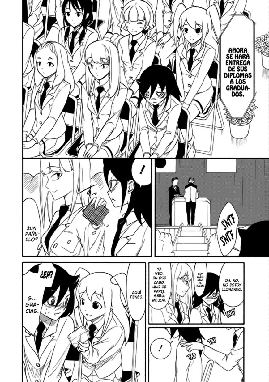 Watashi ga Motenai no wa Dou Kangaetemo Omaera ga Warui!, It's Not My Fault That I'm Not Popular! - Capítulo 115 - Página 6 - LectorTMOo